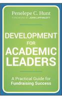 Development for Academic Leaders