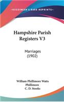 Hampshire Parish Registers V3