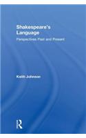 Shakespeare's Language
