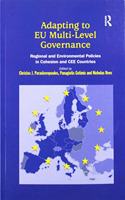 Adapting to Eu Multi-Level Governance