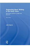 Supporting Boys’ Writing in the Early Years