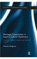 Heritage Conservation and Japan's Cultural Diplomacy