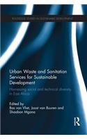 Urban Waste and Sanitation Services for Sustainable Development