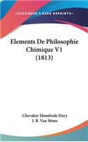 Elements de Philosophie Chimique V1 (1813)