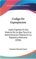 Codigo de Expropiacion
