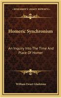 Homeric Synchronism