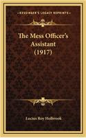 The Mess Officer's Assistant (1917)