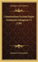 Commentationes Societatis Regiae Scientiarum Gottingensis V2 (1780)