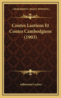 Contes Laotiens Et Contes Cambodgiens (1903)