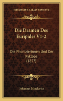 Dramen Des Euripides V1-2