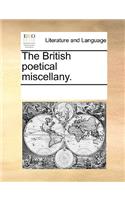 The British Poetical Miscellany.