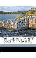 The Red and White Book of Menzies...