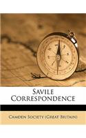 Savile Correspondence