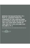 Mirror for Magistrates Volume 2, PT. 2: (English)