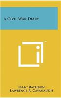 A Civil War Diary