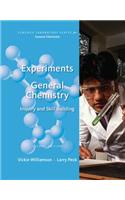 Experiments in General Chemistry: Inquiry and Skill Building