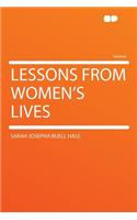 Lessons from Women's Lives: (English)