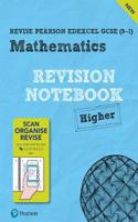 Pearson REVISE Edexcel GCSE Maths (Higher) Revision Notebook - for 2025 and 2026 exams