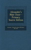 Alexander's Male Choir
