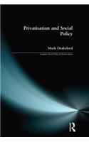 Social Policy and Privatisation