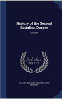 History of the Second Battalion Duryee
