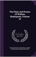 The Plays And Poems Of William Shakspeare, Volume 19