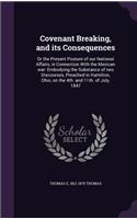 Covenant Breaking, and its Consequences