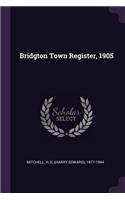 Bridgton Town Register, 1905
