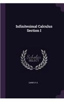 Infinitesimal Calculus Section I