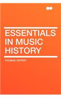 Essentials in Music History