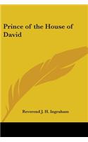 Prince of the House of David: (English)