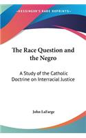The Race Question and the Negro