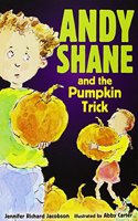 Andy Shane and the Pumpkin Trick (4 Paperback/1 CD)