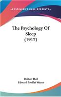 Psychology Of Sleep (1917)