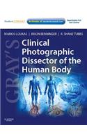 Gray's Clinical Photographic Dissector of the Human Body: with Student Consult Online Access
