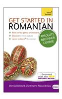 Teach Yourself Get Started in Romanian