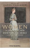 Women in American History to 1880