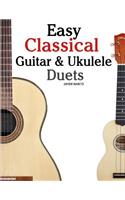 Easy Classical Guitar & Ukulele Duets