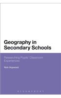 Geography in Secondary Schools