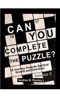 Can You Complete The Puzzle? - Volume 2