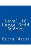 Level 18 Large Grid Sudoku