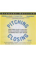 Pitching & Closing