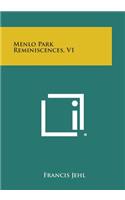 Menlo Park Reminiscences, V1