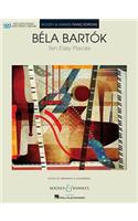 Bartok: Ten Easy Pieces for Piano (Book/Online Media)