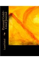 Pyramid Gold Lined Journal: (Fine Art Rainbow Journals Soli Deo Gloria)