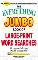 Everything Jumbo Book of Large-Print Word Searches