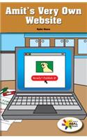 Amit's Very Own Website: (Rosen Real Readers: Stem and Steam Collection)