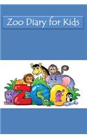 Zoo Diary for Kids: (English)