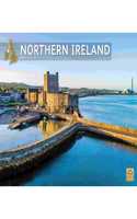 NORTHERN IRELAND A4 CALENDAR 2021