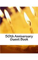 50th Anniversary Guest Book